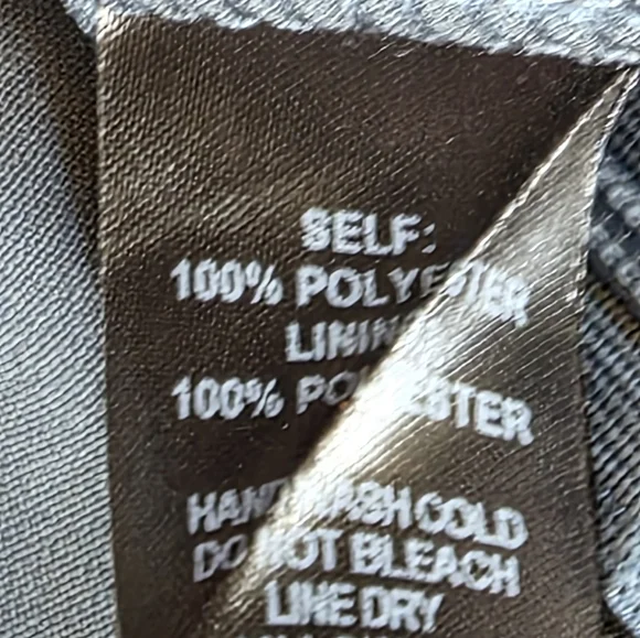 Ĺulu's Best Day of My Life Dusty Sage Floral Print Midi Dress Size S - Picture 5 of 6